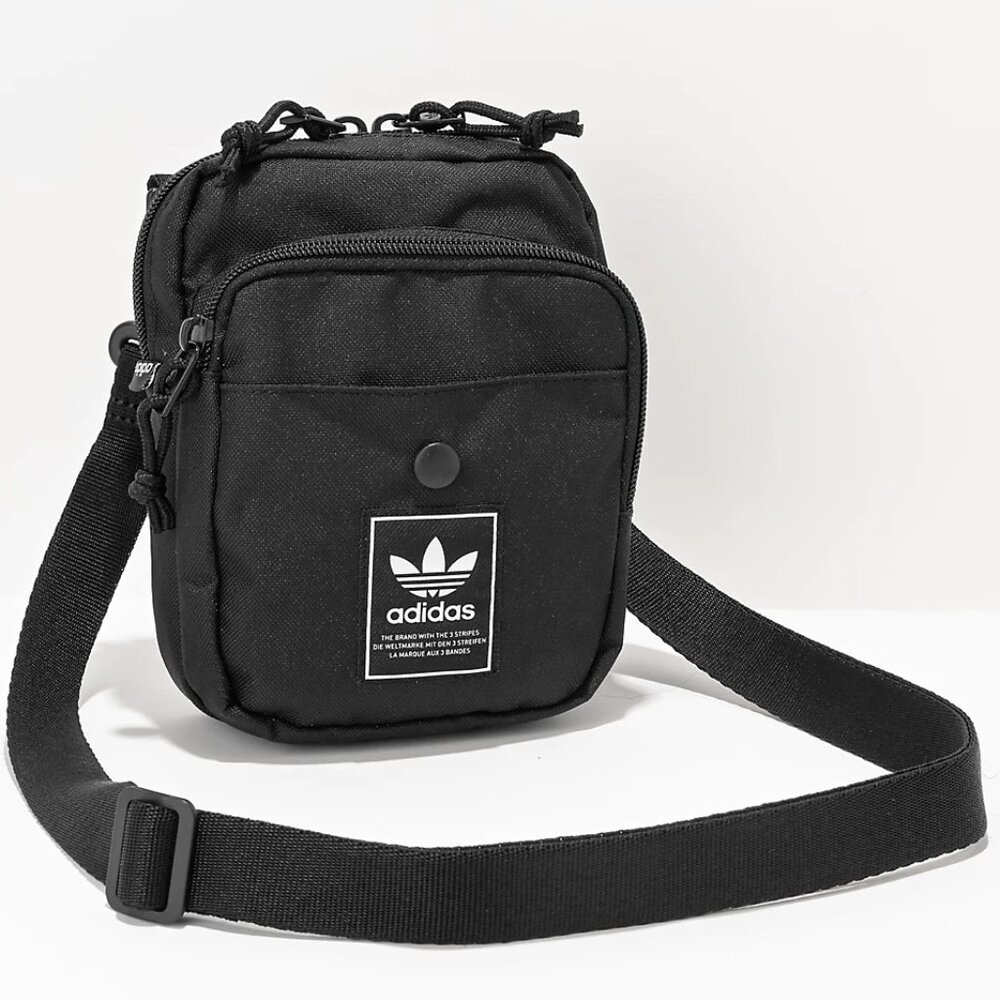 Adidas Originals Utility Festival 3.0 Crossbody Bag (Black)